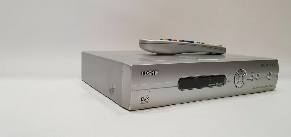 DVB-T Coship CDVBT1380A tuner MPG-2 remote control MPG2 - Immagine 3 di 4