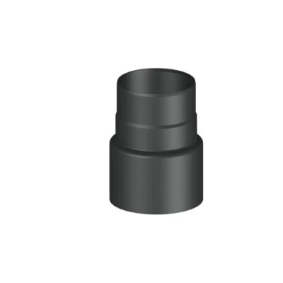 Jeremias Reduzierung Ofenrohr/ Rauchrohr Ø 150-130 mm | schwarz