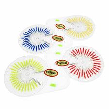 Dental Root Canal Endo Link Pins Conical Screw Posts Kits Refills Plated 3 Size