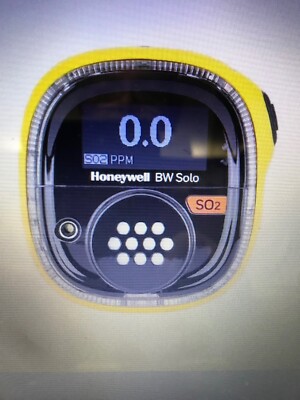 Honeywell BW SOLO, NH3, ammonia gas monitor, 0-100 ppm, VG, batt, 180 cal, NH3