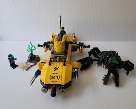 LEGO 7774 Aqua Raiders Crab Crusher 100% Complete w/Instructions & Box.