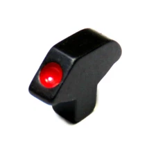 Factory New 1911 .125" Tenon Stake On Staked In RED DOT Front Sight