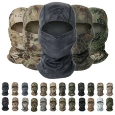 Military Training Balaclava Face Mask UV Protection Sun Head Hood for Men Women
