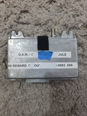 Applied Instruments XR-CA-01 QAM Cable Module for XR-3 Meter Tested 