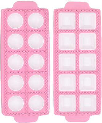 2 Stück Ravioli Former Mit 10 Löchern, Rosa Ravioli Maker, Raviolibrett Für Die