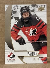 2019 Melodie Daoust Upper Deck Team Canada Women Midnight #43 /50