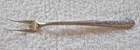 Vintage Wallace Normandie Pattern Sterling Silver Pickle / Olive Fork 5-1/2 Inch