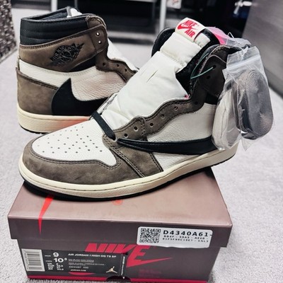 Nike Air Jordan 1 High OG TS SP Travis Scott Mocha CD4487-100