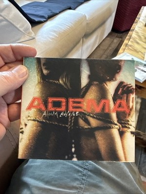 Adema Self Titled Promo Copy Digipack 2001 Arista