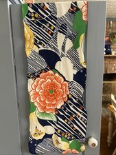 Gorgeous Groovy Rectangle Scarf, Floral Abstract Background 42  x10  