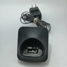 #AF)Panasonic PNLC1017 YA Black Charging Cradle W/Power Supply PNLV226 KX-TGA660