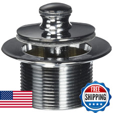 Watco 38305-CP Push Pull Closure Tub Chrome Plated