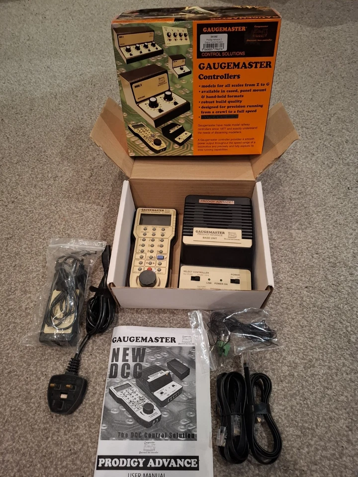 Gaugemaster DCC02 Prodigy Advance 2 Digital Control System For DCC Locomotives - Image 2 of 4