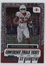 2021 Contenders Draft Picks Conference Finals Ticket 4/99 David Montgomery 0su2
