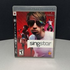 Singstar PS3 Complete CIB (Tested & Working)