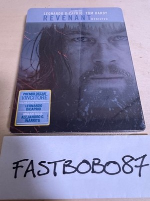 Revenant | Blu-ray Steelbook Limited Edition | Italien | Neu und Versiegelt