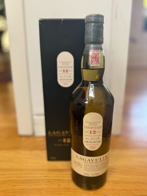 LAGAVULIN 12 years - limited edition 2014, cask strength 54,4%