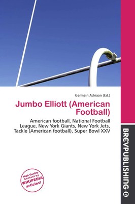 Germain Adriaan | Jumbo Elliott (American Football) | Taschenbuch | Englisch