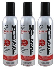 Vigorol Curl HAIR Mousse Super Hold Enriched ...