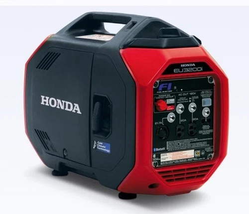 Honda EU3200i Fuel Injected Inverter Generator 3200W / 2600W *