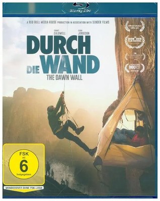 Durch die Wand - The Dawn Wall,1 Blu-ray | Deutschland | Josh Lowell | Deutsch
