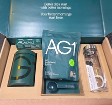 GENUINE AG1 Athletic Greens Next Gen 30-Day Supply 13.8oz AG D3 k2 Bundle Set