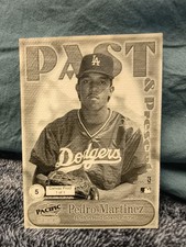 2000 Pacific Canvas Proof Baseball Card 1/1 HOF Pedro Martinez Dodgers Red Sox