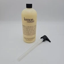 Philosophy Lemon Custard 32oz Shower Gel Shampoo Bubble Bath