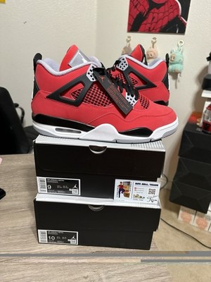 Size 8 mens - Air Jordan 4 Retro Toro Bravo 2026 (IN HAND)