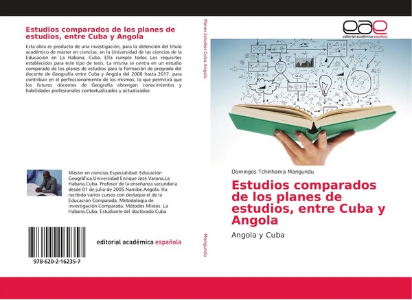 Domingos Tchinhama Mangundu | Estudios Comparados De Los Planes De Estudios,...-image