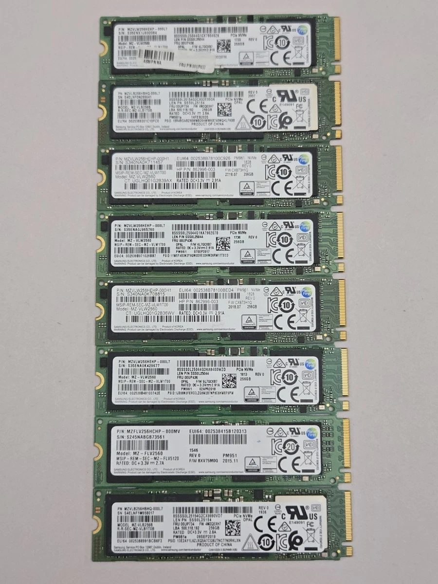NVME 256 GB Solid State Drives for sale | eBay