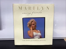 VTG  Marilyn Monroe Book-Marilyn among friends by Sam Shaw & Norman Rosten 1988 