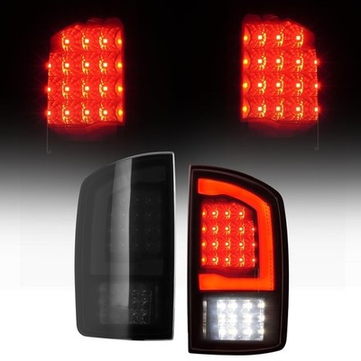 WonVon LED Taillights Assembly Compatible for 2002-2006 Dodge Ram 1500 2003-2...