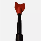 Henry Vacuum Dust Adapter Red – Tight Seal for Efficient Dust Extraction