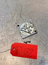 1961 Allis Chalmers AC D17 Tractor Steering Wheel Emblem