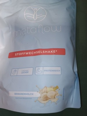 Metaflow Stoffwechselshake Banane Neu MHD 8/2027