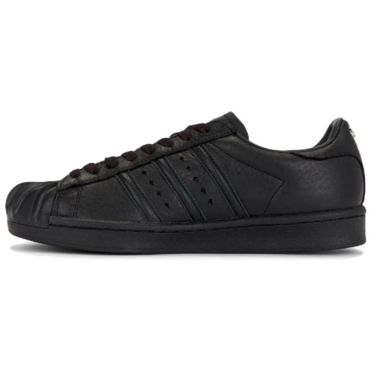 Thug Club x adidas Superstar Vintage Core Black for Sale