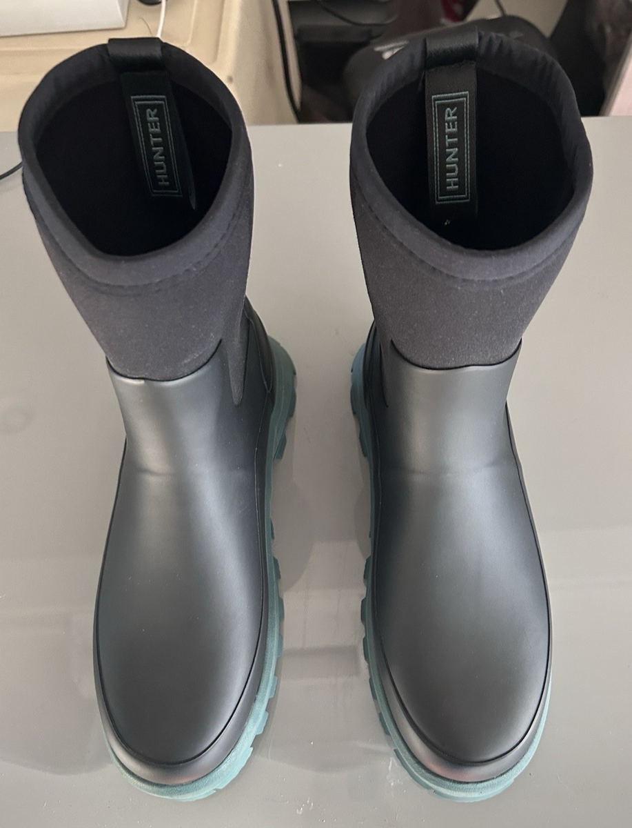 HUNTER Women's City Explorer Short Rain Boots size 7 | eBay