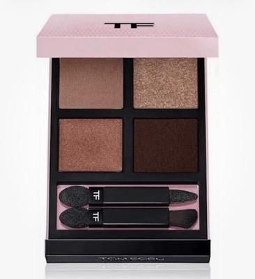 Tom Ford Eye Color Quad Creme 01 FORBIDDEN PINK Full Sz .31oz /9g New In Box