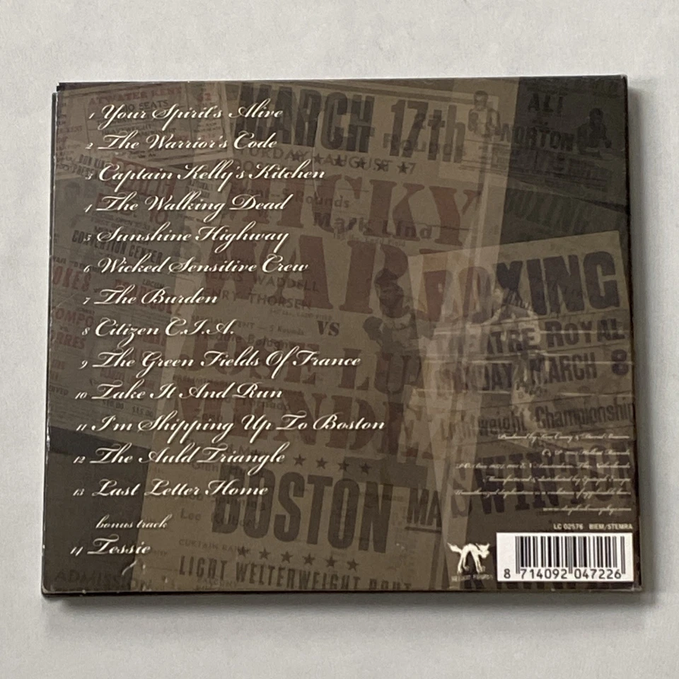 Dropkick Murphys - The Warriors Code Digipak CD - Image 2 of 3