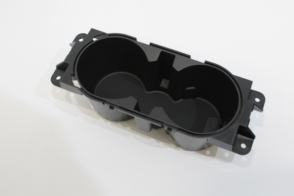 Portabicchieri Auto Per Smart Fortwo W451 (dal 04/2007) - Sostitutivo A4518100370 In ABS, Console Centrale