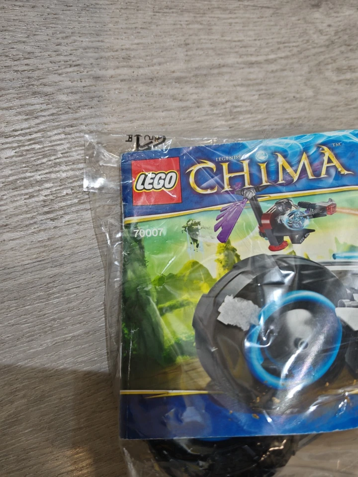 LEGO LEGENDS OF CHIMA: Eglor's Twin Bike (70007(read desc) - Image 2 of 3