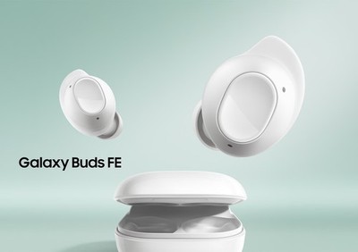 BRANDNEU Versiegelt - Samsung Galaxy Buds FE - Noise Cancelling Weiß SM-R400N
