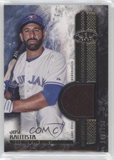 2016 Topps Tier One Relics 148/399 Jose Bautista #T1R-JBU 1z6