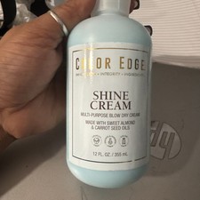 Color Edge Shine Cream with almond and carrot oil 12 oz.