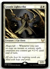 MTG Leonin Lightscribe R Strixhaven: School of Mages 20 LP