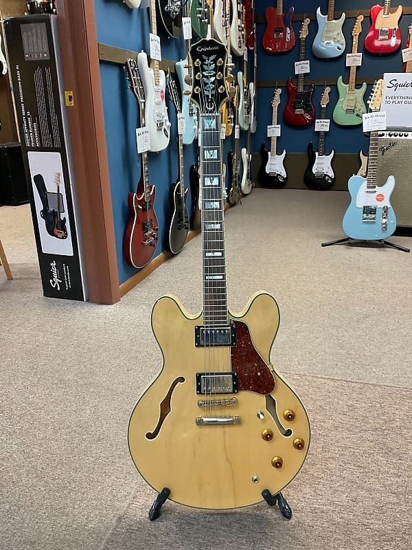 Epiphone Sheraton II 2004 - Natural | eBay