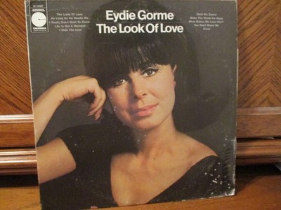 Eydie Gorme ''The Look of Love'' Columbia Long Play Record in Excellent Condition