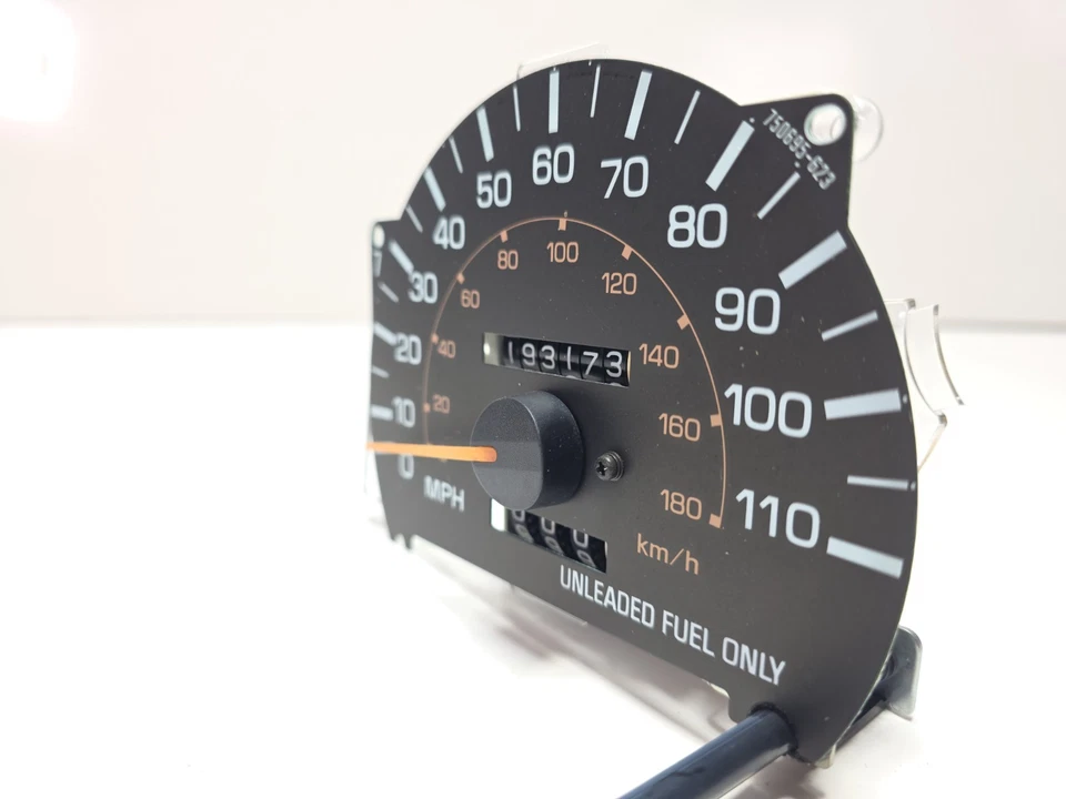 Cuadro de instrumentos MEDIDOR VELOCÍMETRO 4RUNNER 89-91 Toyota Pickup Truck 193K OEM Foto 3 de 4