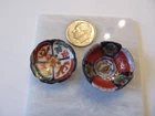 Artisan Se Porcelain Asian Dishes Lot Bowl Plate 1979  Dollhouse Miniature 1:12